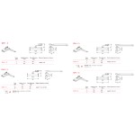 Ferme-Porte Justor CH Marquage CE pour Portes Coupe-Feu