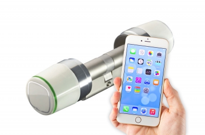 Balance cylindre haut de gamme Joueur Double Argo App Iseo ouverture avec Smartphone