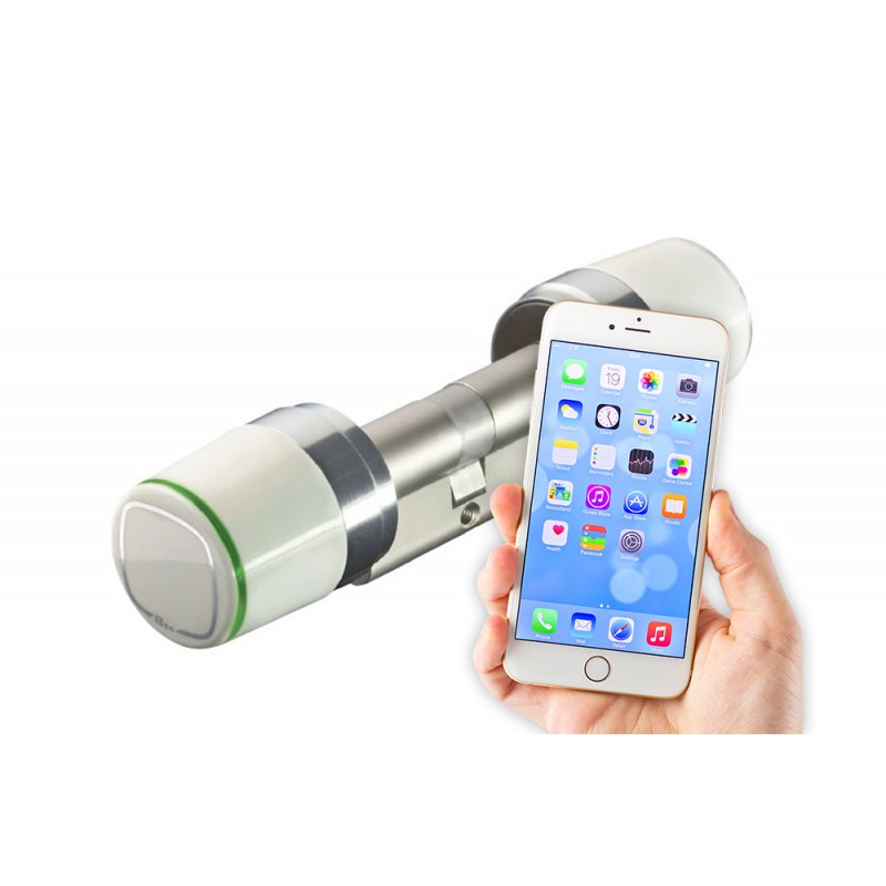 Balance cylindre haut de gamme Joueur Double Argo App Iseo ouverture avec Smartphone