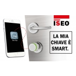 Lecteur cylindre Balance standard et le bouton Argo Iseo ouverture avec App Smartphone