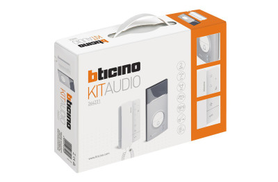 Interphone BTicino 364231 Kit Audio 3000 Lignes Classe 100A16M