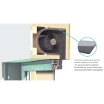 Isolation Coffres de Volets Roulants Existants Effezeta Panneaux Isolants