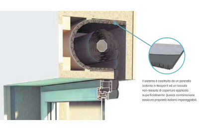 Isolation Coffres de Volets Roulants Existants Effezeta Panneaux Isolants