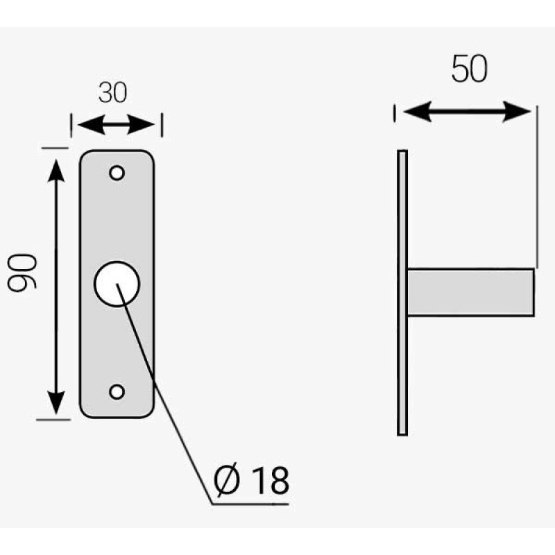 Anti-Cambriolage Blindy Gâche avec greffe à Muro DN