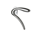 Paire de poignées Ghidini Modèle Leonardo ACL Rosette et les évents Cylindre