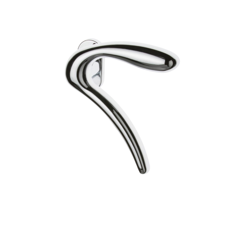 Paire de poignées Ghidini Modèle Leonardo ACL Rosette et les évents Cylindre