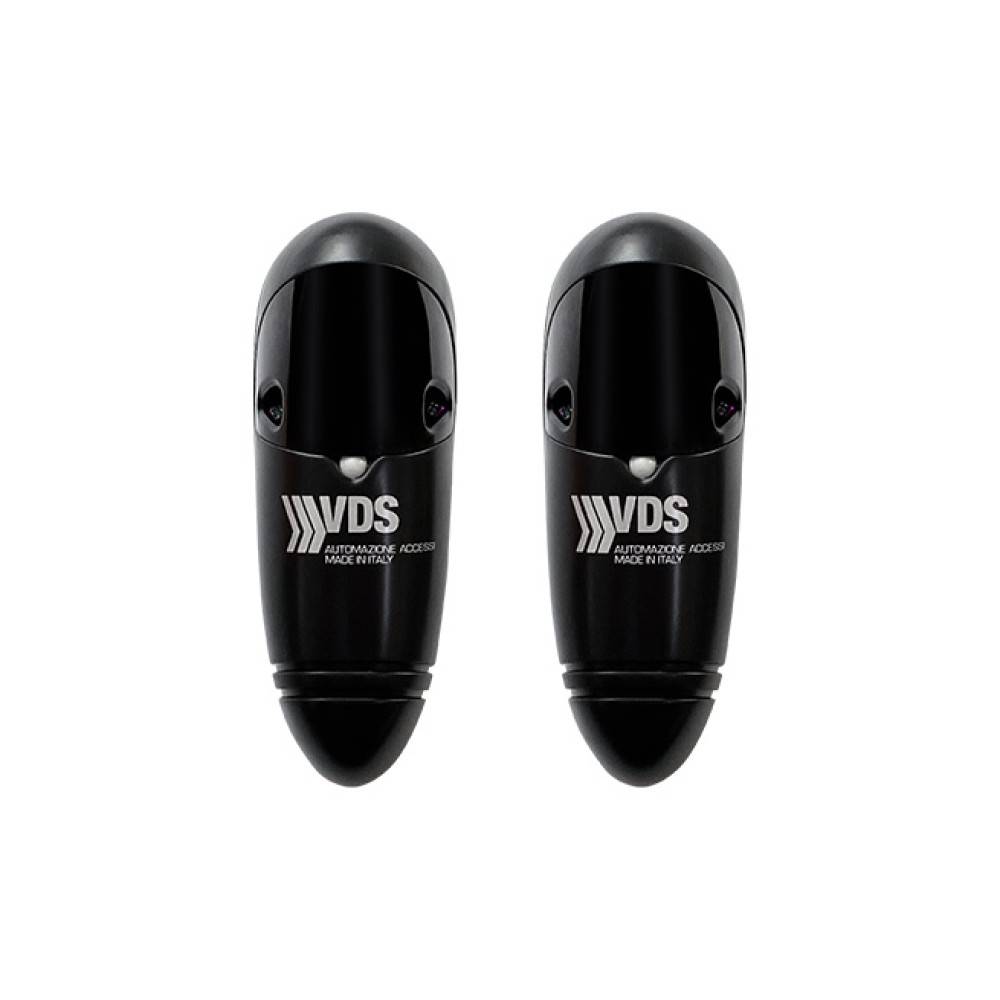 Paire de Photocellules Murales pour Portail Automatique Slim 12/T VDS