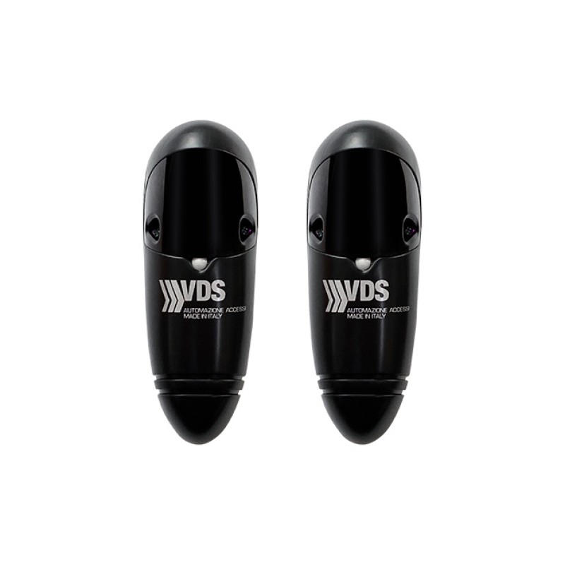 Paire de Photocellules Murales pour Portail Automatique Slim 12/T VDS