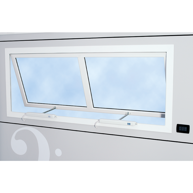 Couple de Actionneurs Chaîne Kato Syncro3 Nekos 24V 300N Maladies à 400mm