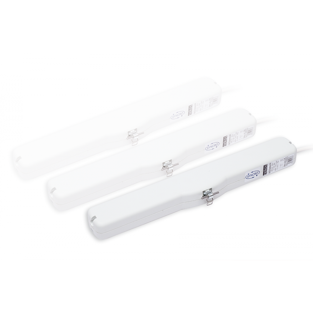 Couple de Actionneurs Chaîne Kato Syncro3 Nekos 24V 300N Maladies à 400mm