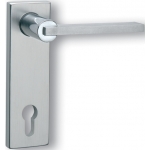 Paire de poignées avec plaque Ghidini Galileo Q OCL-M4 / F1