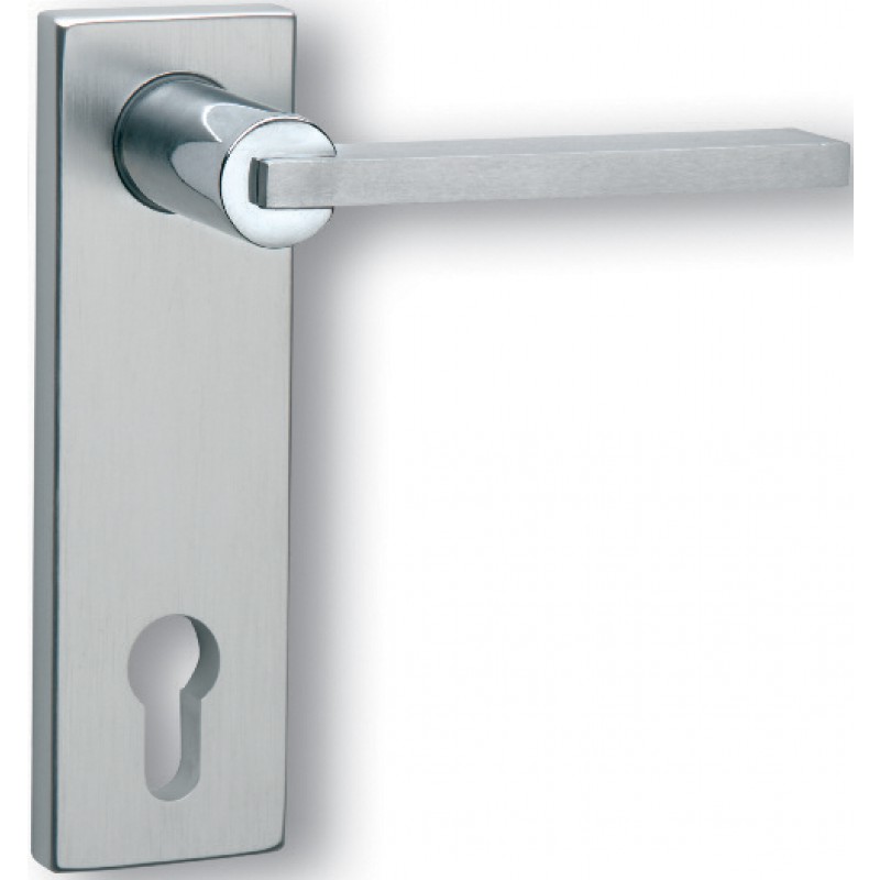 Paire de poignées avec plaque Ghidini Galileo Q OCL-M4 / F1