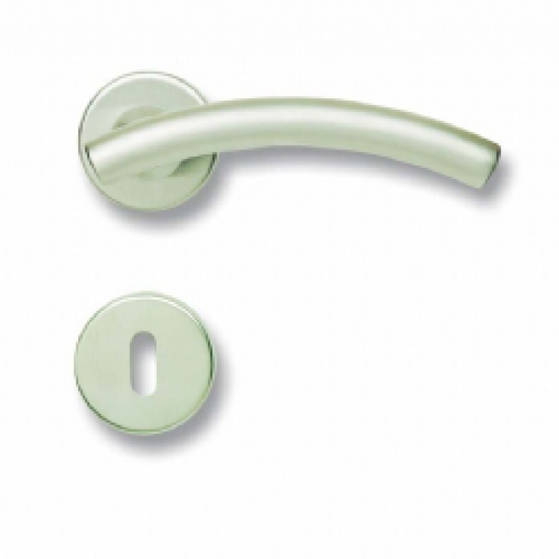 Paire de poignées Ghidini Modèle Arco OCS M18 Rosette et évents