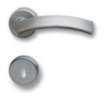 Paire de poignées Ghidini Modèle Belle ZCS Rosette et évents