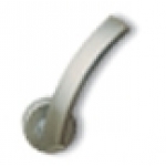 Paire de poignées Ghidini Belle Modèle ZNS Rosette et évents