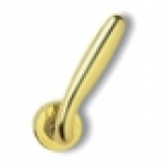 Paire de poignées Ghidini modèle Comet OLV M1 Rosette et évents