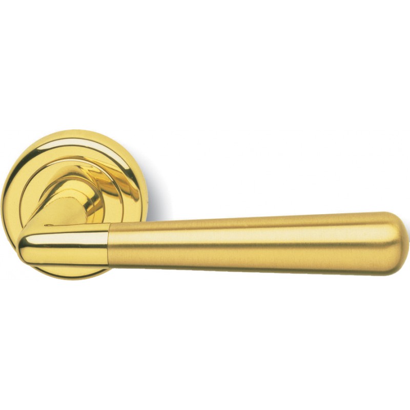 Paire de poignées Ghidini Genève Modèle MCO avec Rosette et évents