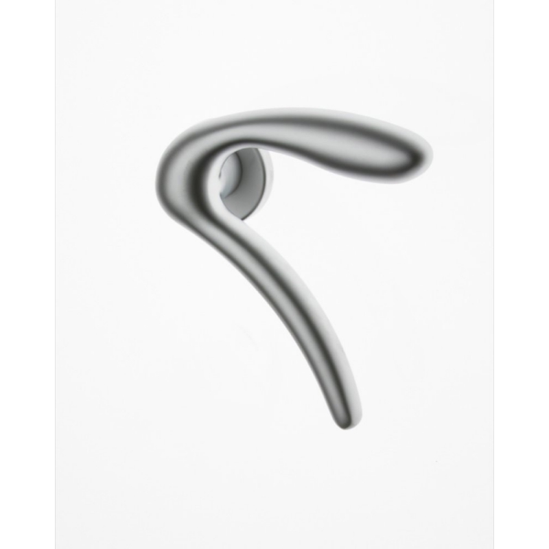 Paire de poignées Ghidini Modèle Leonardo Rosette et ACP vents Cylindre