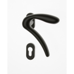 Paire de poignées Ghidini Modèle Leonardo ANO Rosette et les évents Cylindre