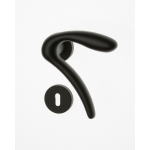 Paire de poignées Ghidini Modèle Leonardo ANO Rosette et les évents Cylindre