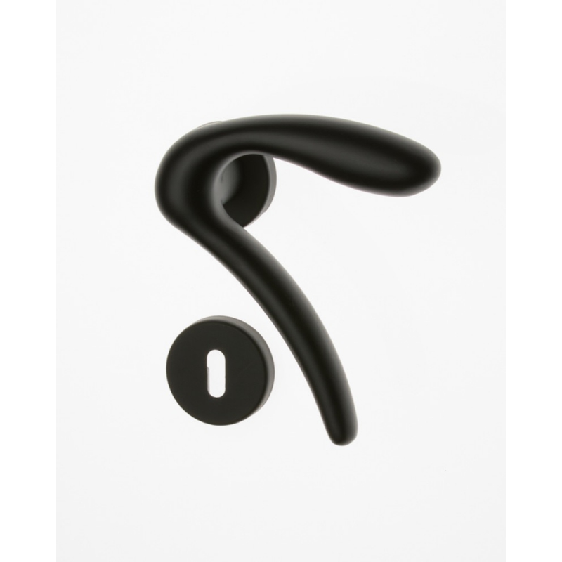 Paire de poignées Ghidini Modèle Leonardo ANO Rosette et les évents Cylindre