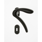 Paire de poignées Ghidini Modèle Leonardo ANO Rosette et les évents Cylindre