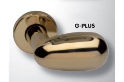 Paire de poignées Ghidini Pigna modèle G-PLUS M36 Rosette et évents