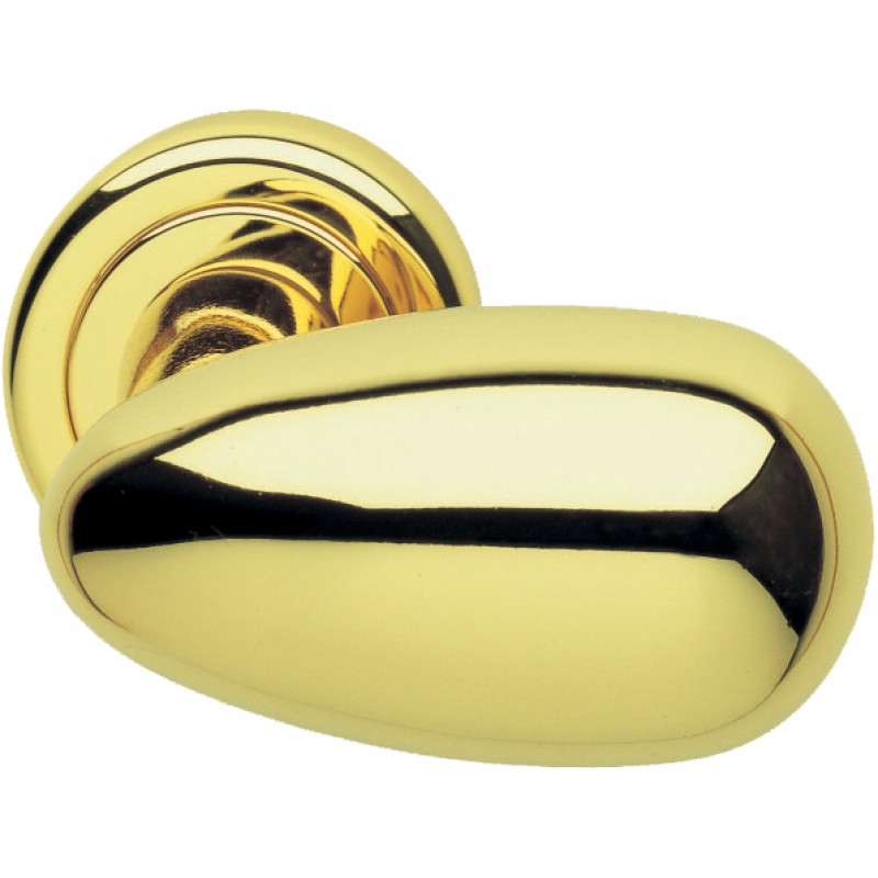 Paire de poignées Ghidini Modèle Pigna OLV M1 Rosette et évents