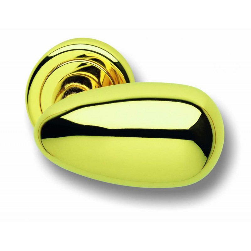 Paire de poignées Ghidini Modèle Pigna OLV M1 Rosette et évents