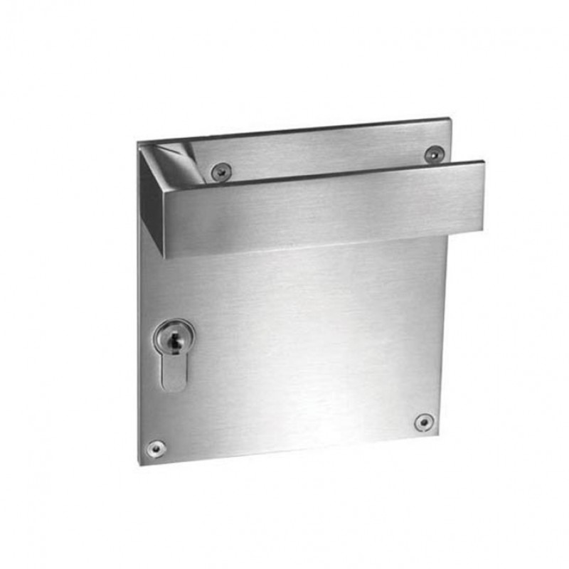 Poignées de deux PBA en acier inoxydable AISI 316L 2001.IT.PLA