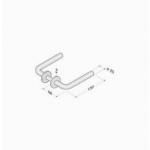 Poignées de couple, en acier inoxydable AISI 316L 2028T PBA