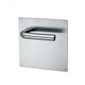 de poignées de plaque paire PBA 2028/2001 acier inoxydable AISI 316L
