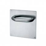 de poignées de plaque paire PBA 2027/2001 acier inoxydable AISI 316L