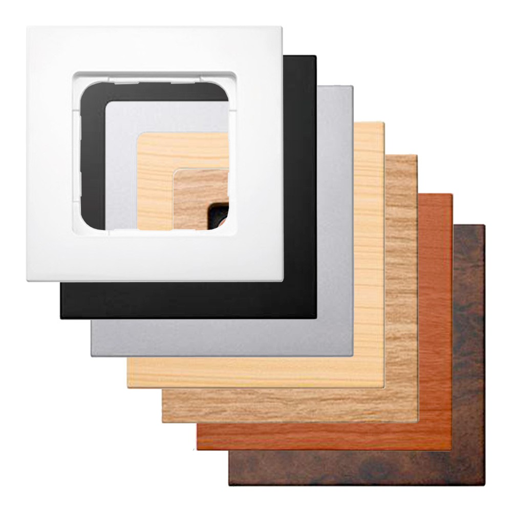 Cadre pour Modules de Contrôle Smoove Somfy Disponible en Plusieurs Couleurs