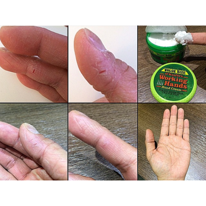 O’Keeffe’s Working Hands Mains Travaillant Crème Spéciale Formule Spéciale Américaine Gorilla Glue