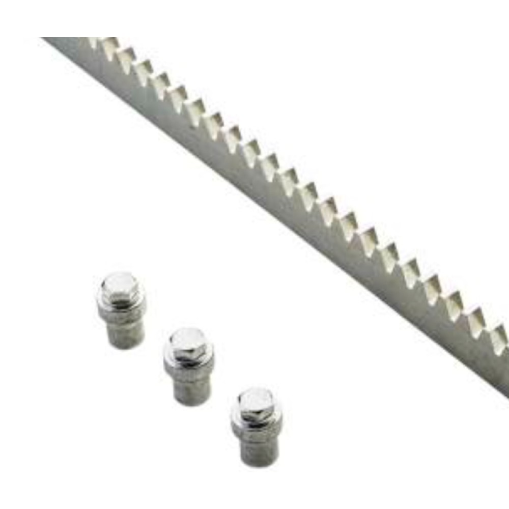 Crémaillère de Porte en Acier 1 Mètre Stagnoli ACRM2