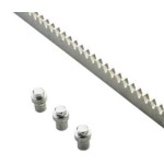 Crémaillère de Porte en Acier 1 Mètre Stagnoli ACRM2