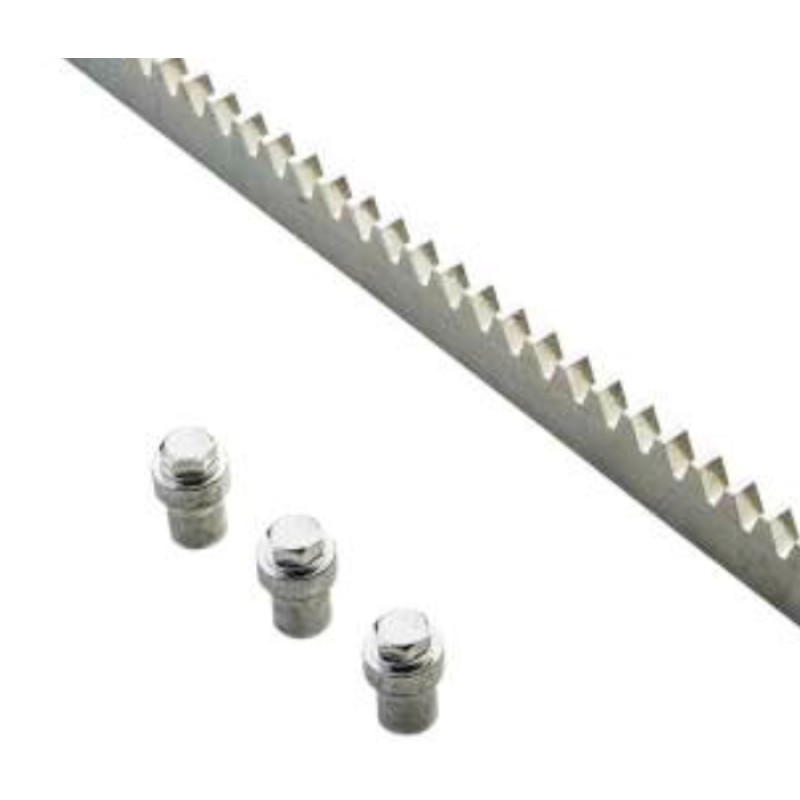 Crémaillère de Porte en Acier 1 Mètre Stagnoli ACRM2