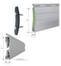 Croci Volet Roulant Aluminium Haute Densité SAR-132 Tap Security