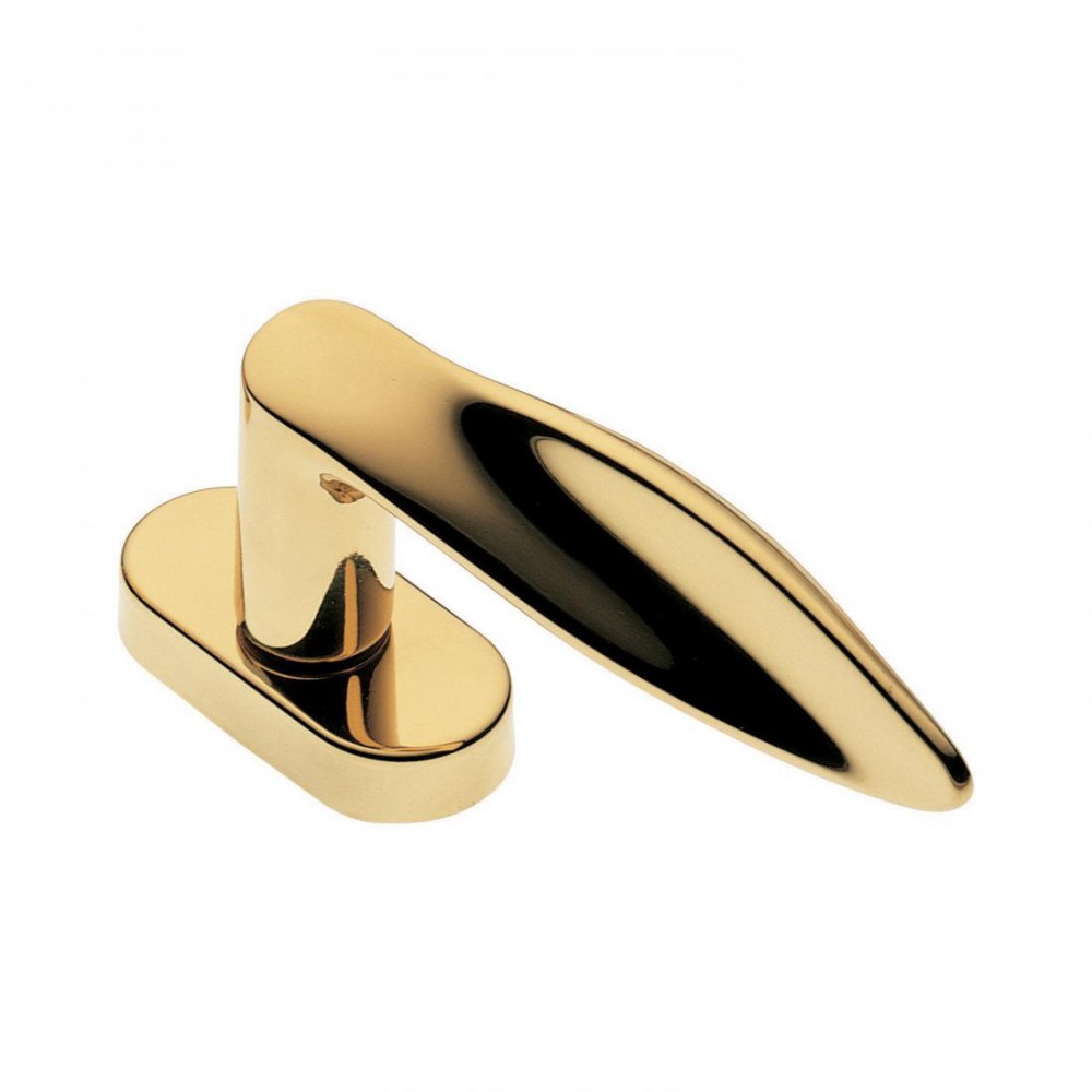 Poignée Dali Conception Manital laiton poli fenêtre DK