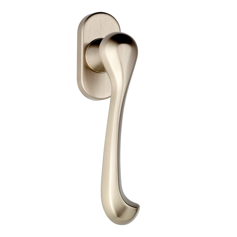 Minerva forme série Fashion poignée Marteau DK pour Frosio Bortolo fenêtre de conception contemporaine