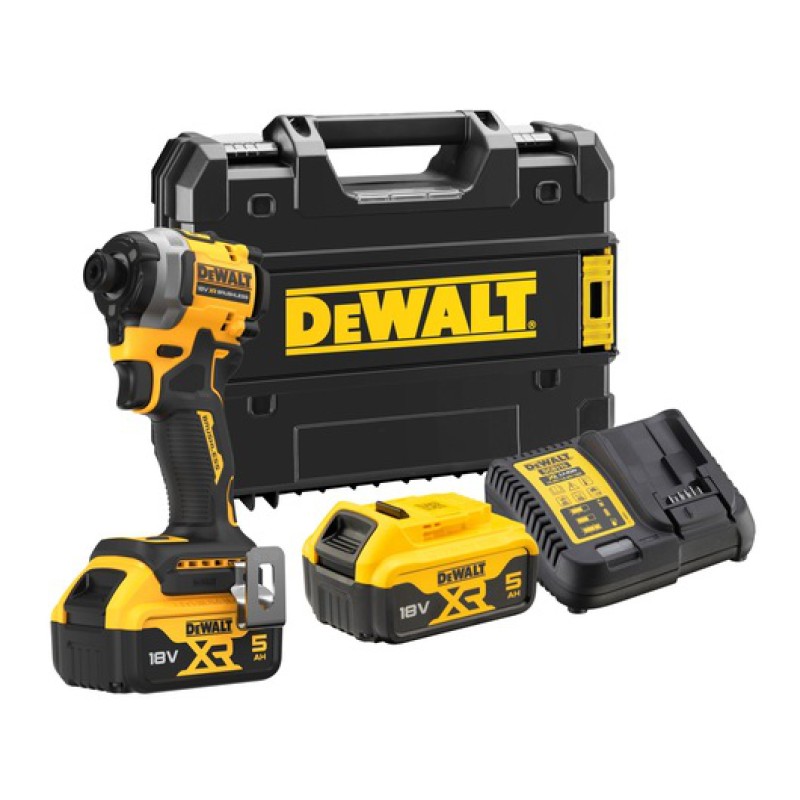 DCV501LN-XJ  Aspirateur Dewalt à main - XR - sans fil - 18v