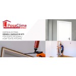 Modèle Door Frame PosaClima InDoor pour Assemblage du Cadre de Porte
