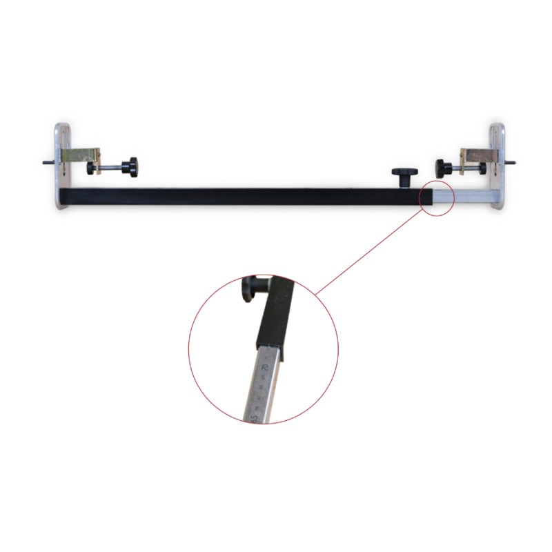 Modèle Door Frame PosaClima InDoor pour Assemblage du Cadre de Porte