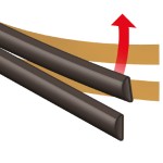 Bande Adhésive Double Joint 6 Mètres 1360 Comaglio