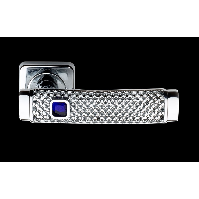 Dream Silver Jewellery PFS Pasini Poignée avec Rosette pour Porte