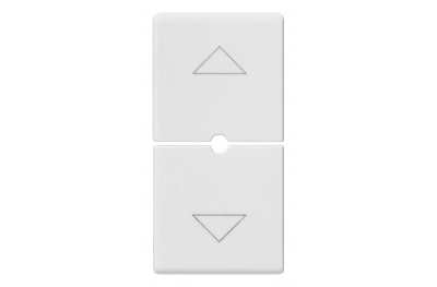 2 Demi-buttons 1 Module Symbole Flèches 14755 Plana Vimar