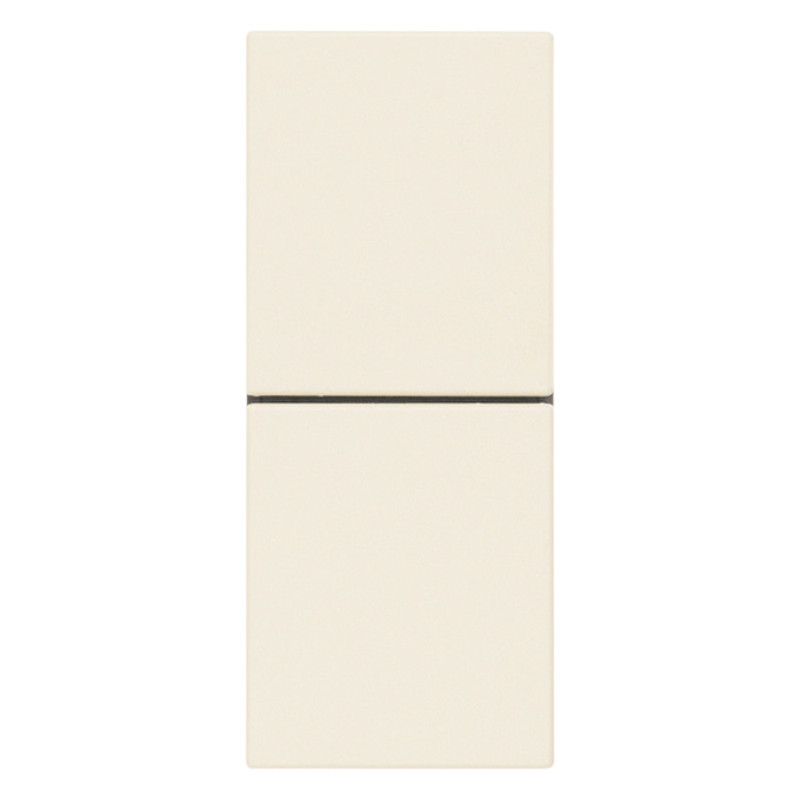 Deux Boutons Indépendants LINEA VIMAR 30066 1P NO 10 A 250 V~