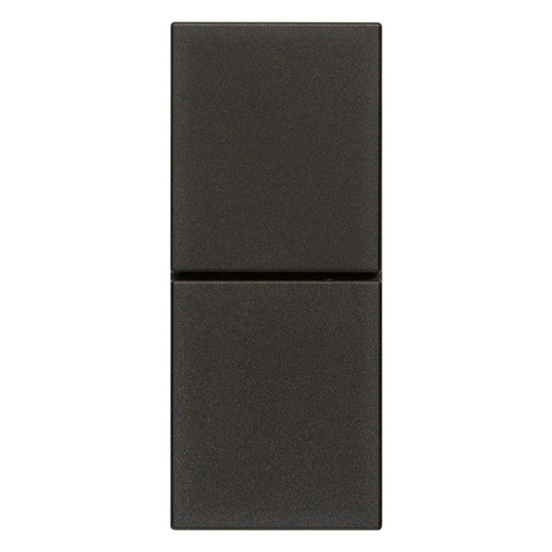 Deux Boutons Indépendants LINEA VIMAR 30066 1P NO 10 A 250 V~