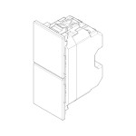 Deux Boutons Indépendants LINEA VIMAR 30066 1P NO 10 A 250 V~